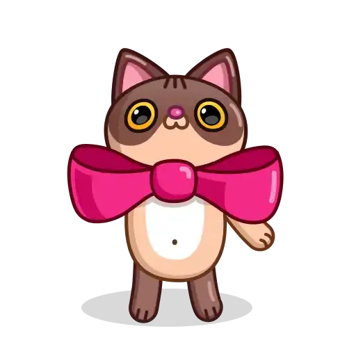 Valentine Cat - Sticker 10