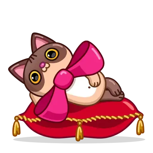 Valentine Cat - Sticker 14