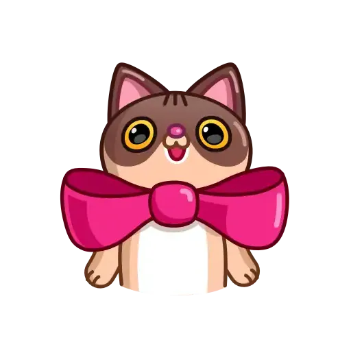 Valentine Cat - Sticker 16