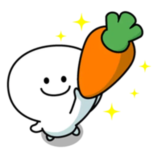 Spoiled rabbit & Smile Person - Sticker 22