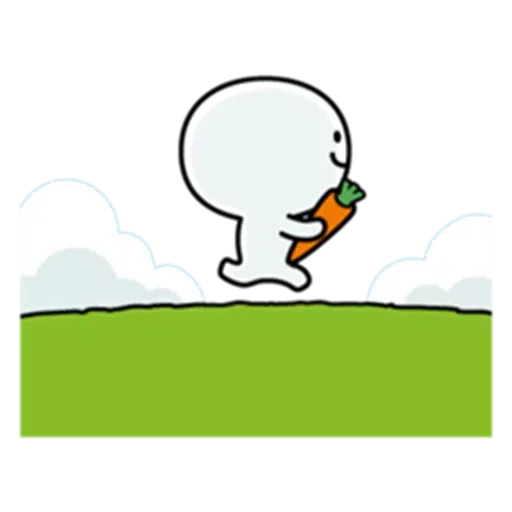 Spoiled rabbit & Smile Person - Sticker 15