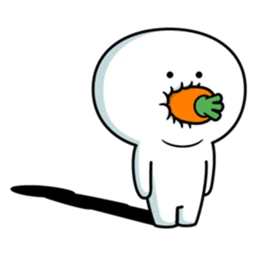 Spoiled rabbit & Smile Person - Sticker 13