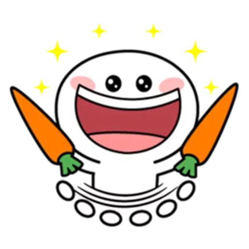 Spoiled rabbit & Smile Person - Sticker 17