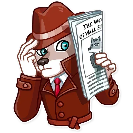 The Wolf - Sticker 28
