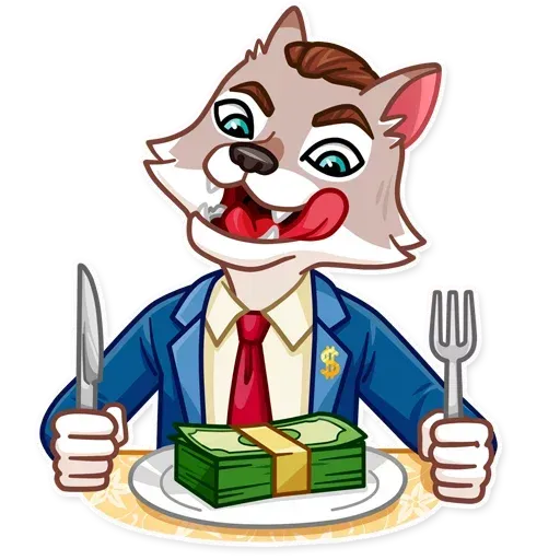 The Wolf - Sticker 18
