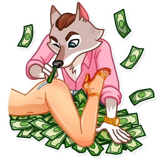 The Wolf - Sticker 14