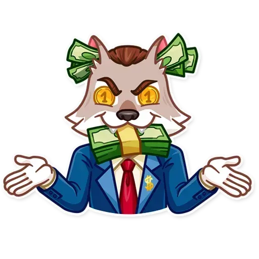 The Wolf - Sticker 26