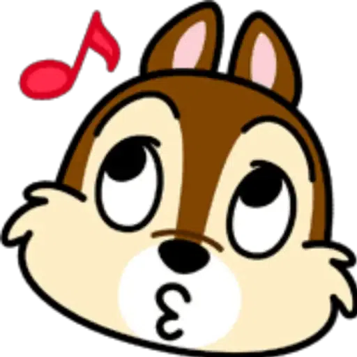 Chip n Dale 2 - Sticker 23