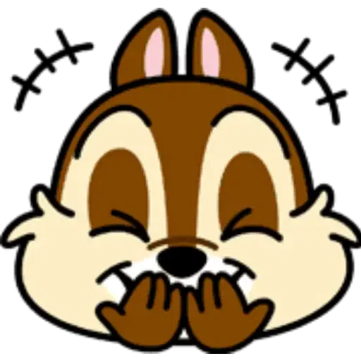 Chip n Dale 2 - Sticker 26