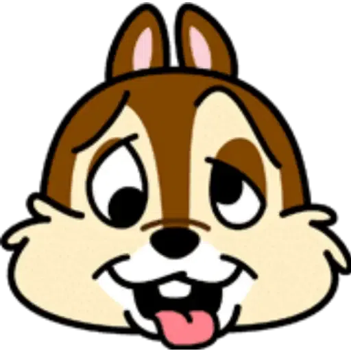 Chip n Dale 2 - Sticker 27