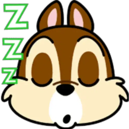 Chip n Dale 2 - Sticker 20