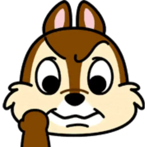 Chip n Dale 2 - Sticker 21