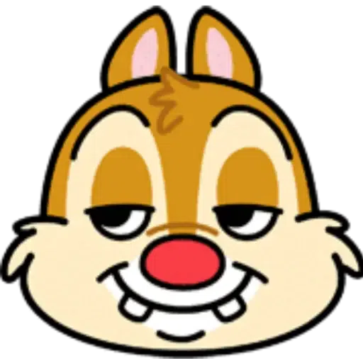 Chip n Dale 2 - Sticker 13