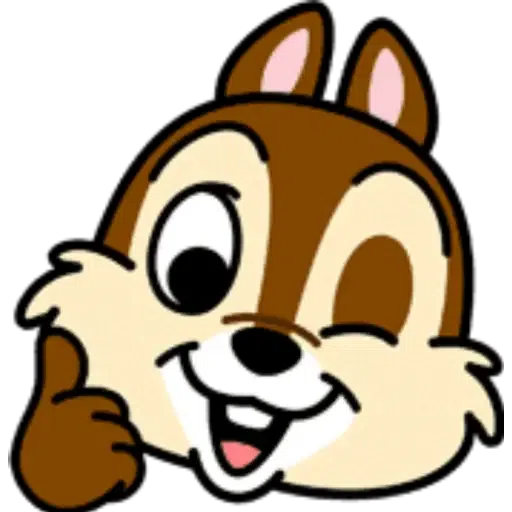Chip n Dale 2 - Sticker 30