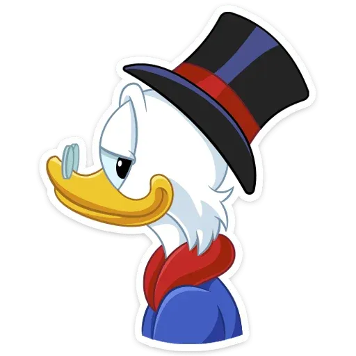 Skrudzh McDuck - Sticker 24
