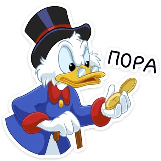 Skrudzh McDuck - Sticker 28
