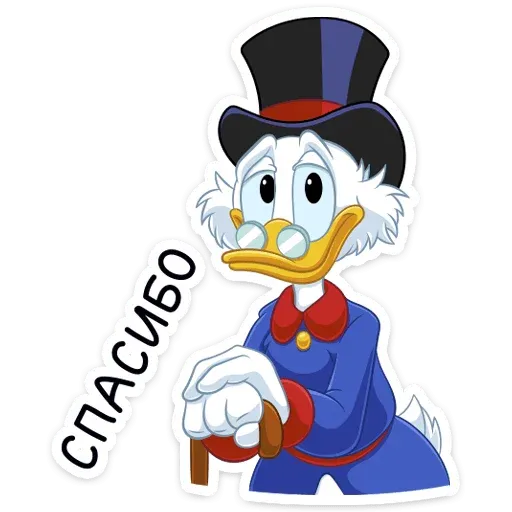 Skrudzh McDuck - Sticker 16