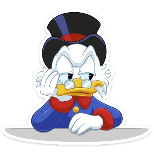 Skrudzh McDuck - Sticker 14