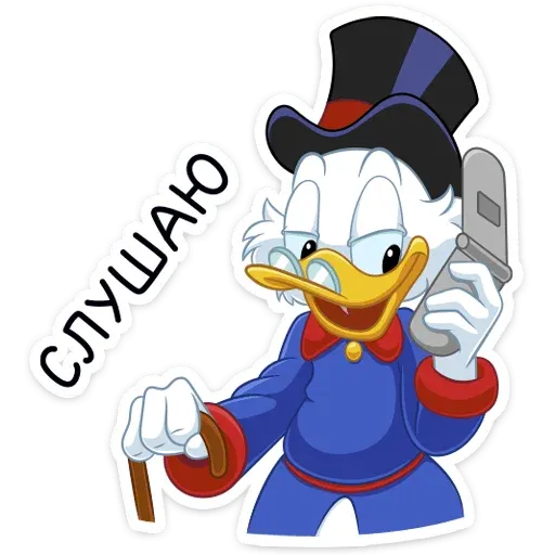 Skrudzh McDuck - Sticker 21