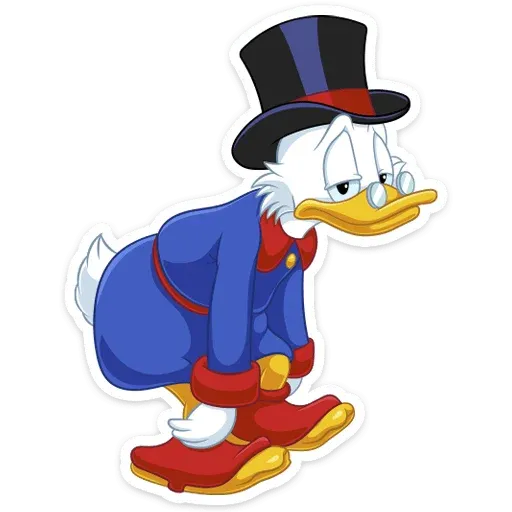 Skrudzh McDuck - Sticker 20
