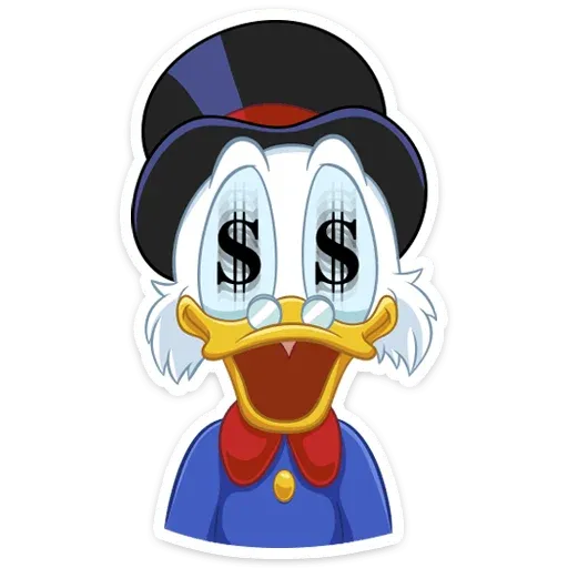 Skrudzh McDuck - Sticker 27