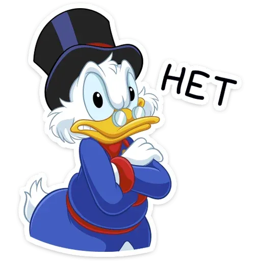 Skrudzh McDuck - Sticker 18