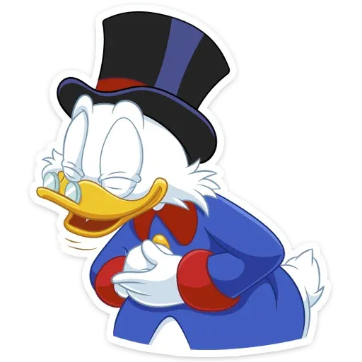 Skrudzh McDuck - Sticker 12