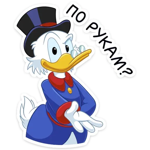 Skrudzh McDuck - Sticker 10