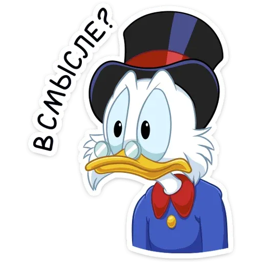 Skrudzh McDuck - Sticker 15