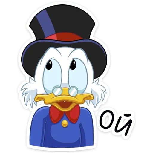 Skrudzh McDuck - Sticker 23