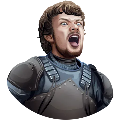 Games Of Thrones - Sticker 20