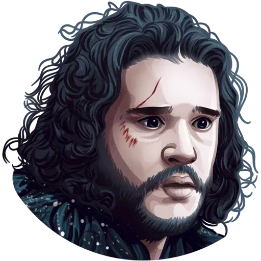 Games Of Thrones - Sticker 9