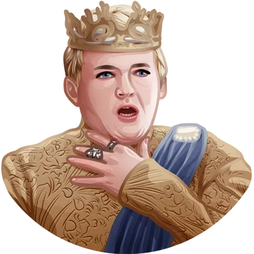 Games Of Thrones - Sticker 15