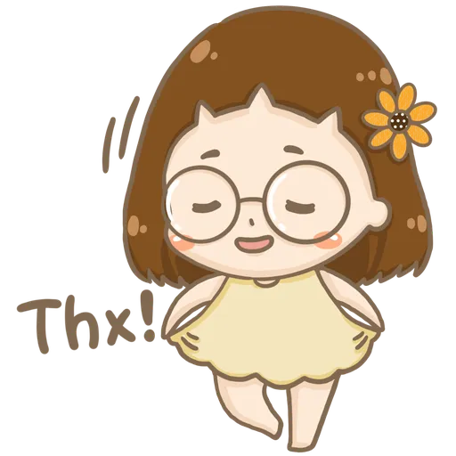 Little.e_draw #sticker pack01 - Sticker 14