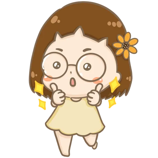 Little.e_draw #sticker pack01 - Sticker 12