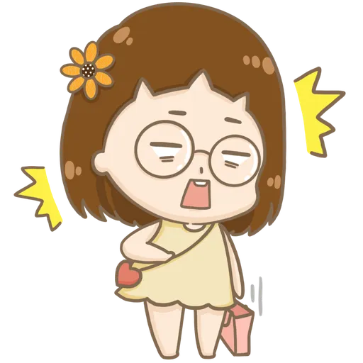 Little.e_draw #sticker pack01 - Sticker 13