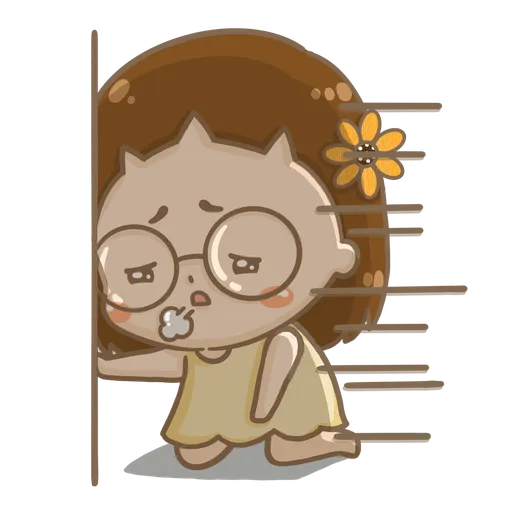 Little.e_draw #sticker pack01 - Sticker 16