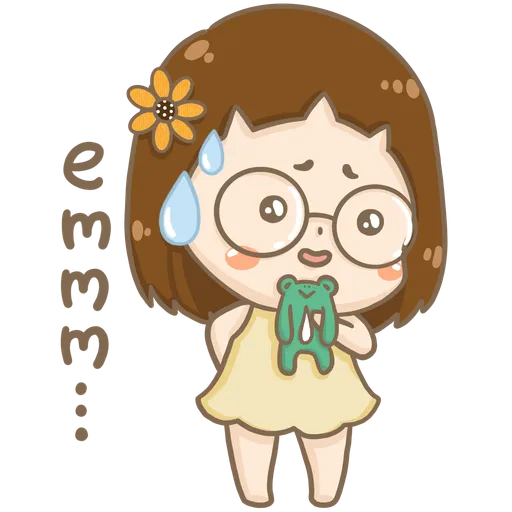 Little.e_draw #sticker pack01 - Sticker 9