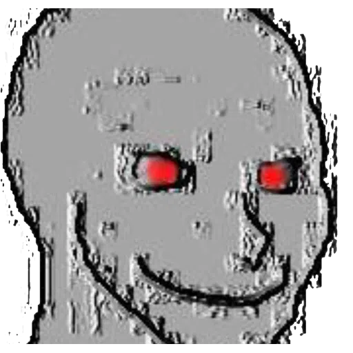 cursed - Sticker 30
