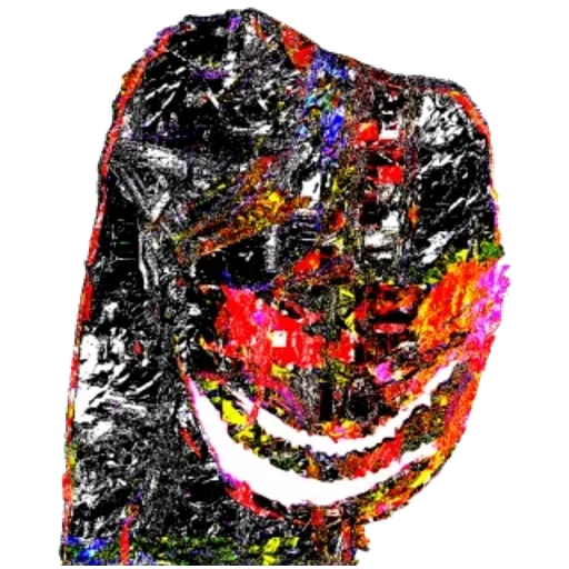 cursed - Sticker 13
