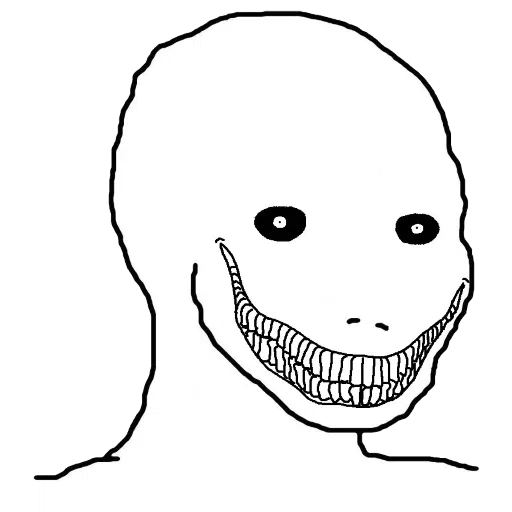 cursed - Sticker 21