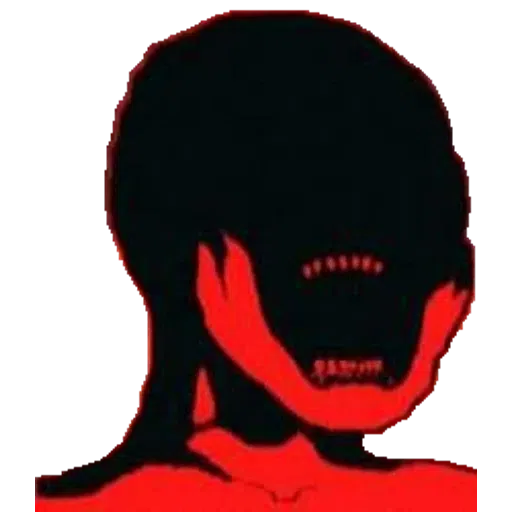 cursed - Sticker 25