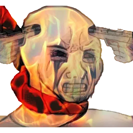 cursed - Sticker 17