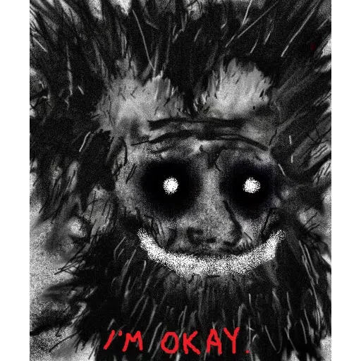 cursed - Sticker 19