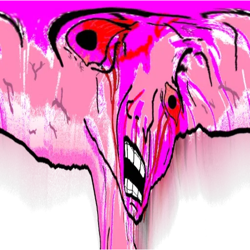 cursed - Sticker 9