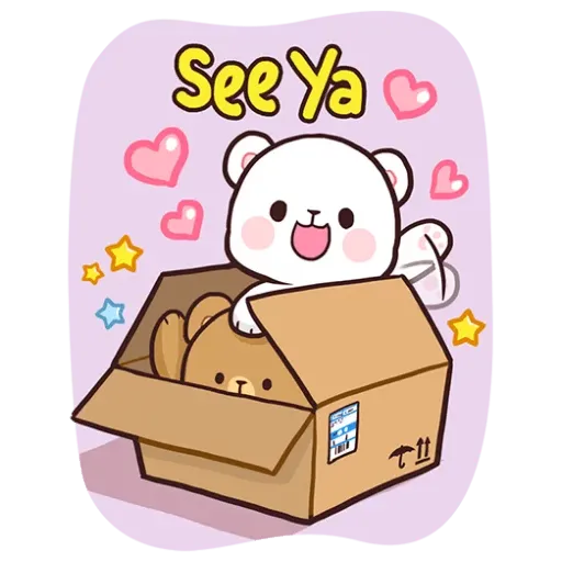 Milk & Mocha - Sticker 9