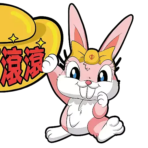 福兔賀年STICKER - Sticker 10