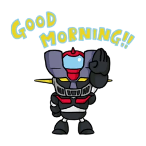 Mazinger & pokemon - Sticker 24