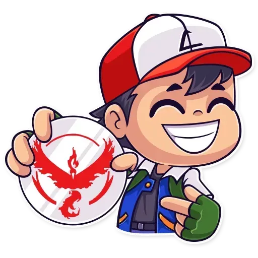 Mazinger & pokemon - Sticker 9