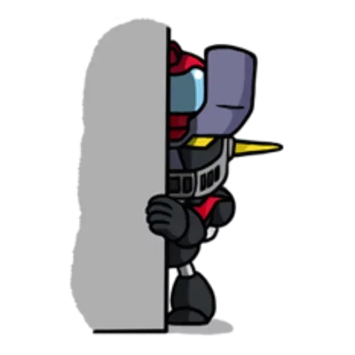 Mazinger & pokemon - Sticker 20